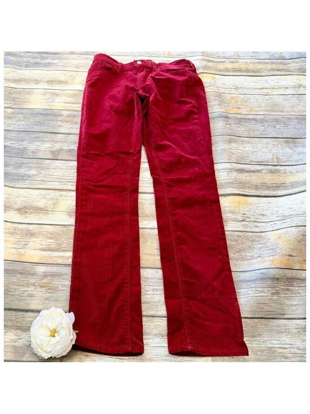 LUCKY BRAND ZOE CORDS-SIZE 8